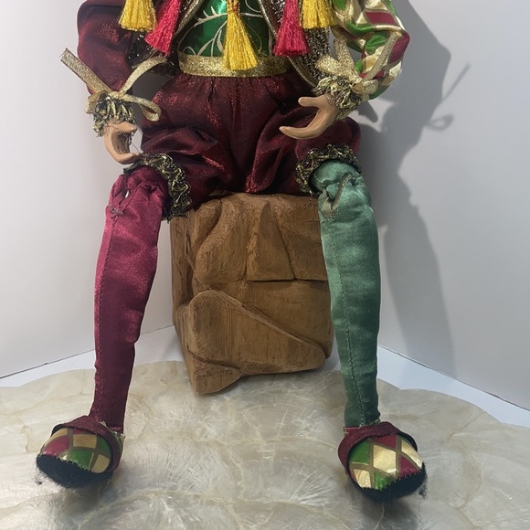 Vintage Mark Roberts. Jester Fairy Elf! - Picture 6 of 11